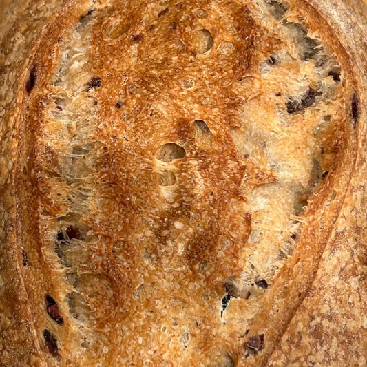 Sourdough Kalamatta Olive Bread